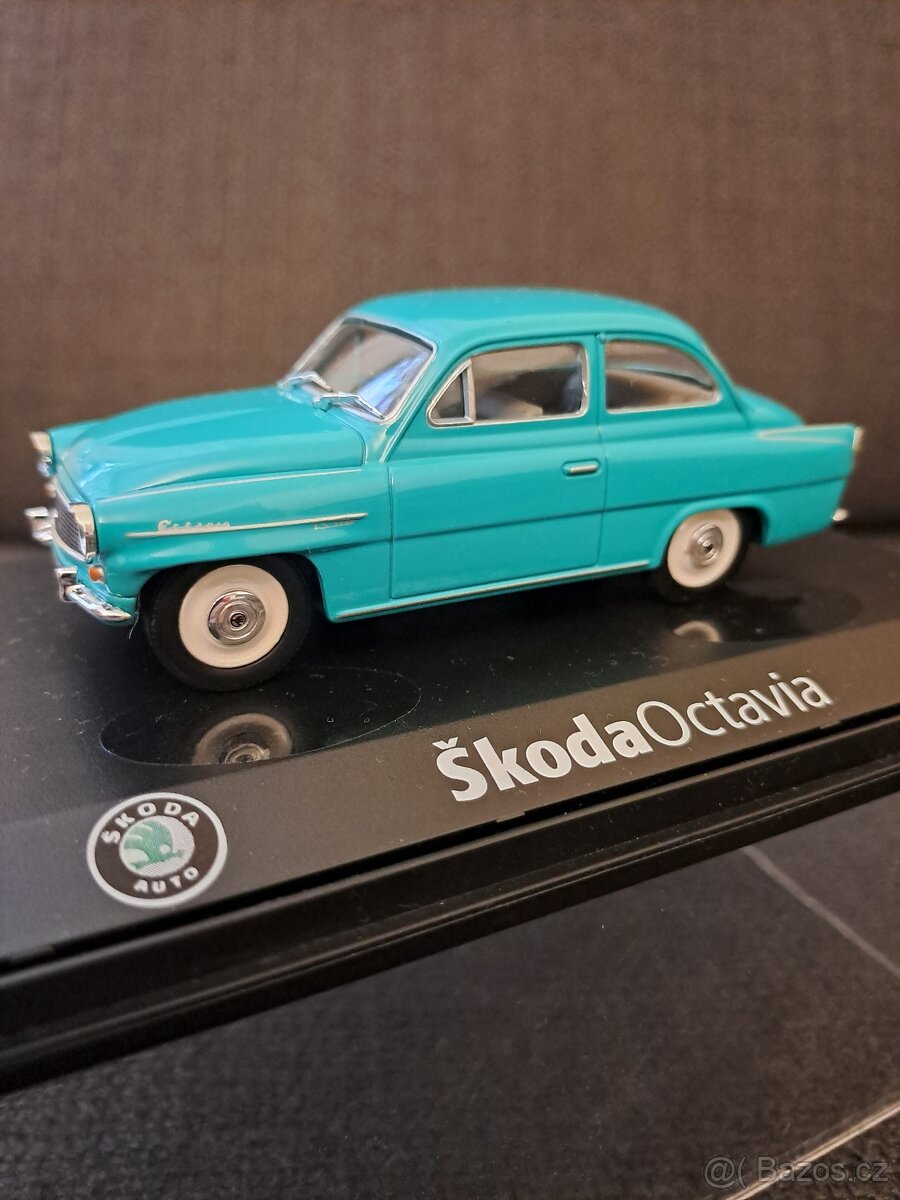 Škoda octavia 1:43 - 7
