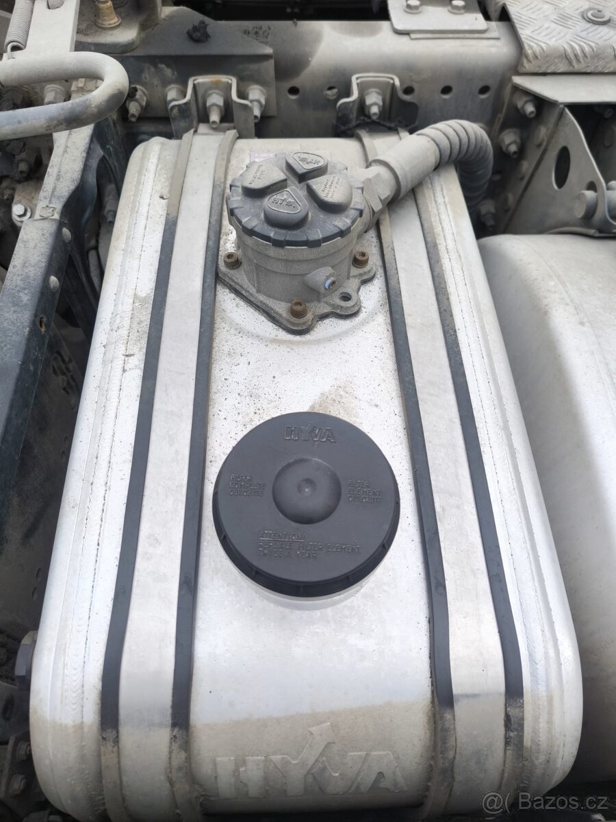 Volvo FH 500, Hydraulika - 7