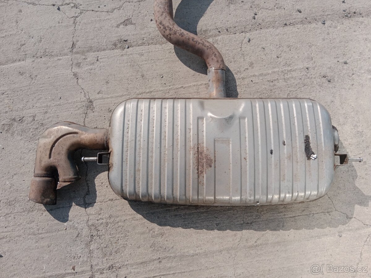 Audi TT 8J zadní díl vyfuku - 7