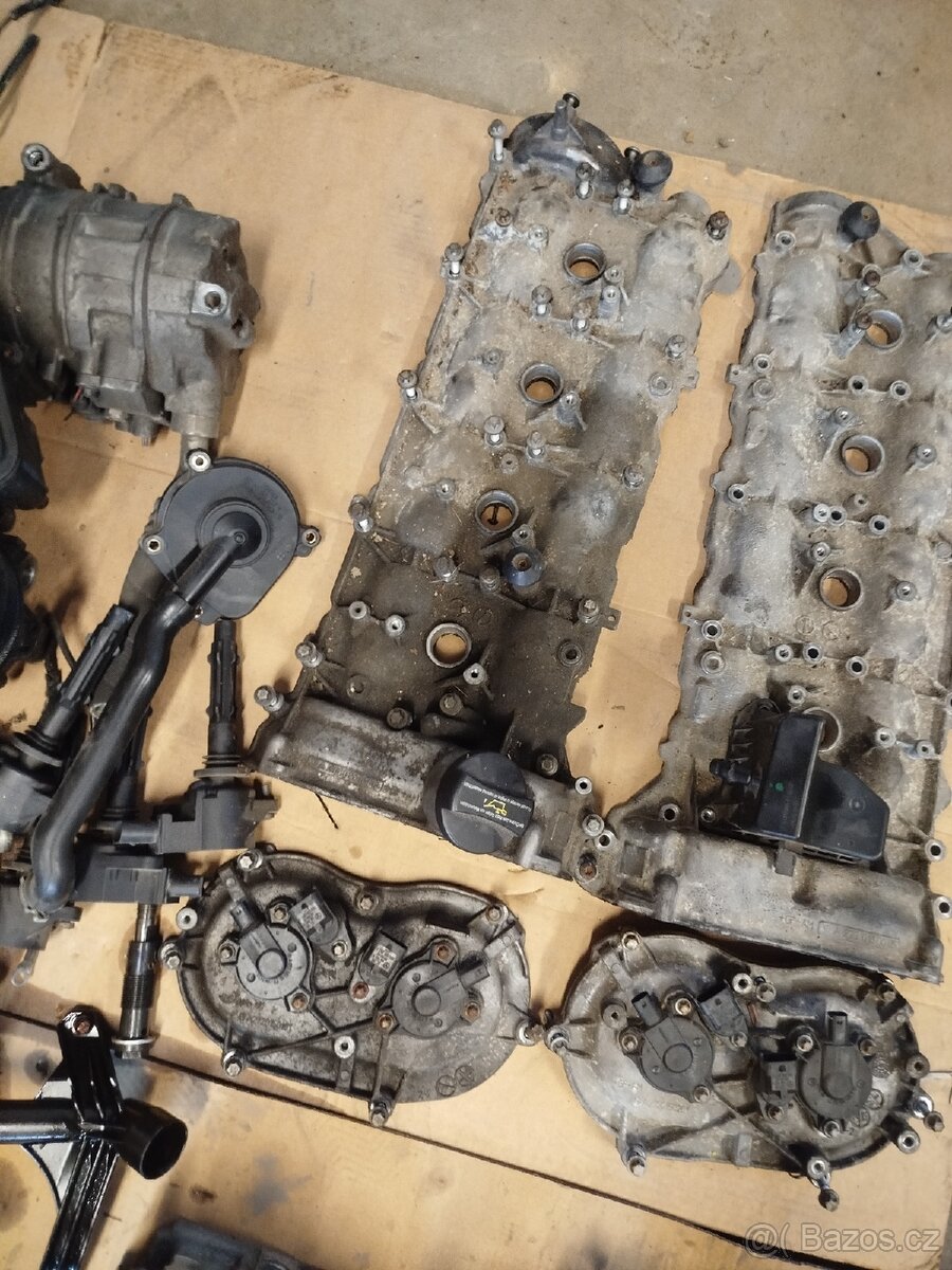 Díly motoru m273 4.7 v8 - 7