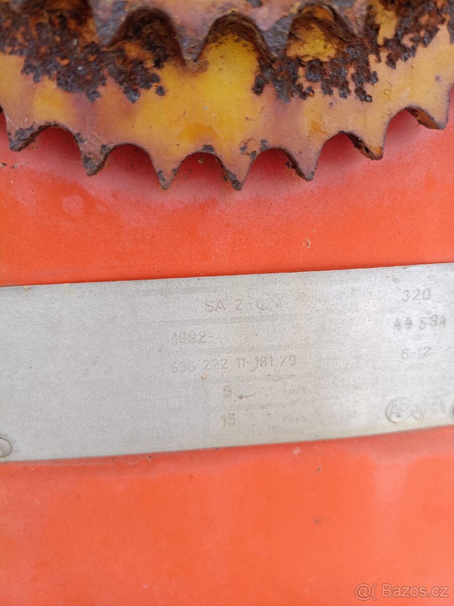 Sazeč brambor SA2-074 + proorávač + ND - 7