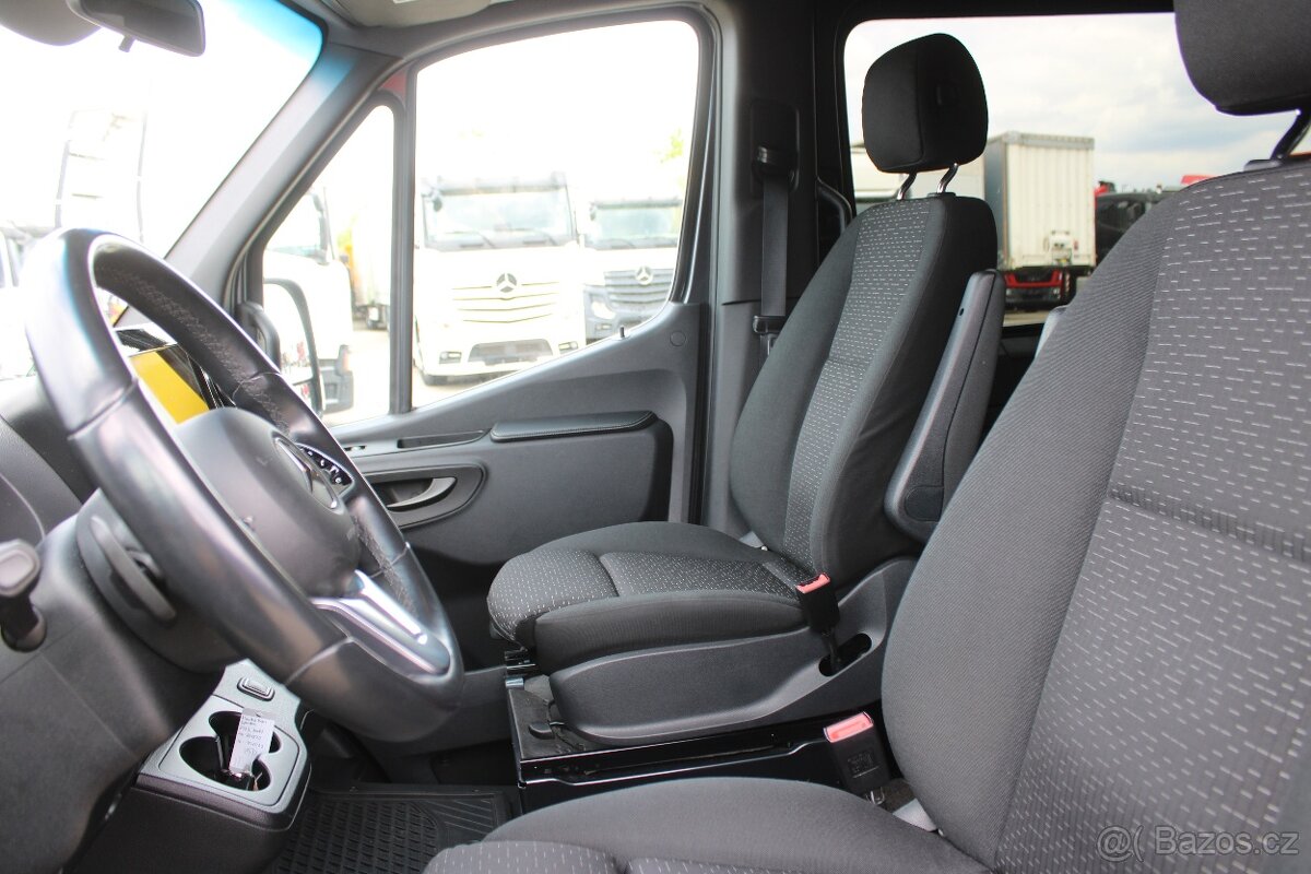 Mercedes-Benz SPRINTER 319, 360 KAMERA, NAVIGACE - 7