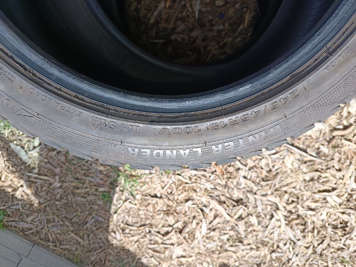 245/45 r18 zimni - 7