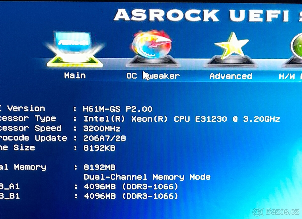 Intel Xeon E3 1230 3,2 GHz - 7