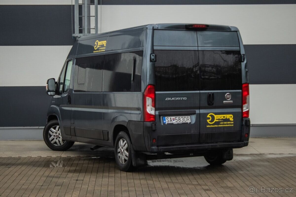 Fiat Ducato 2.2 MultiJet SCR 180 L2 35 DK MAXI A/T - 7
