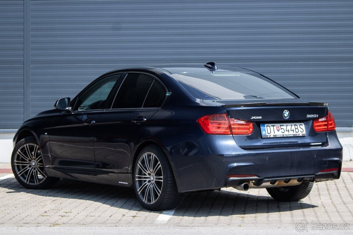 BMW 320i xDrive A/T, 135kW (2015) - 7