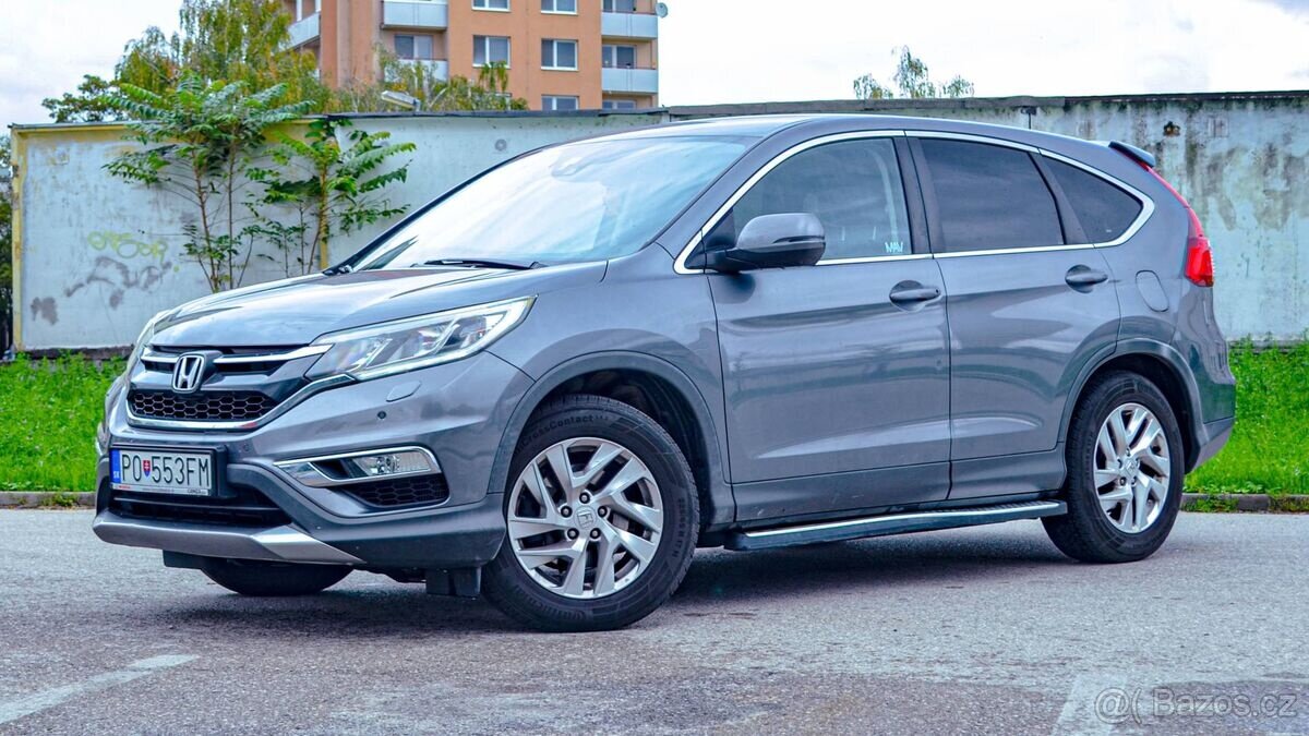 Honda CR-V 1.6 i-DTEC Elegance/Plus 4WD A/T - 7