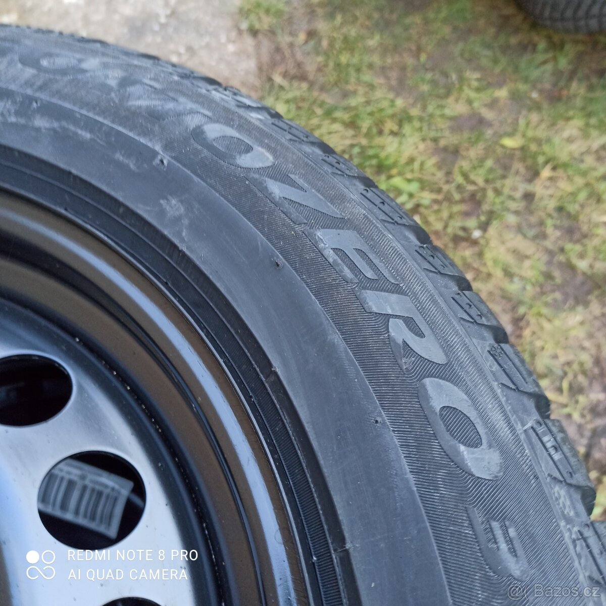 Zimní komplet VW CADDY,,VW TOURAN 2  16" - 7