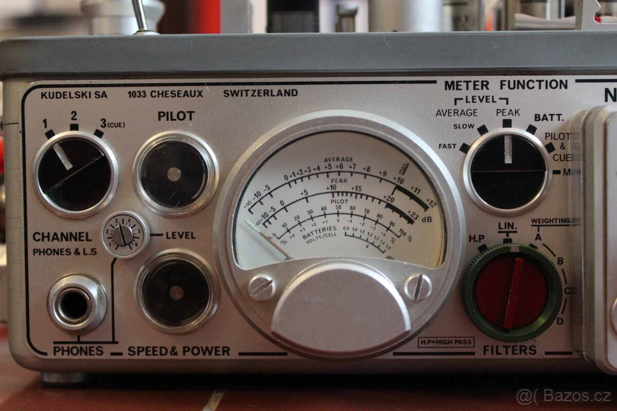 NAGRA IV-SJ Stereo, Plně funkční - 7