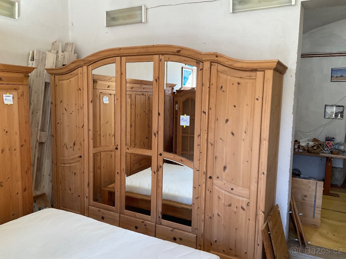 Nábytek z borovice chalupa Roubenka - 7
