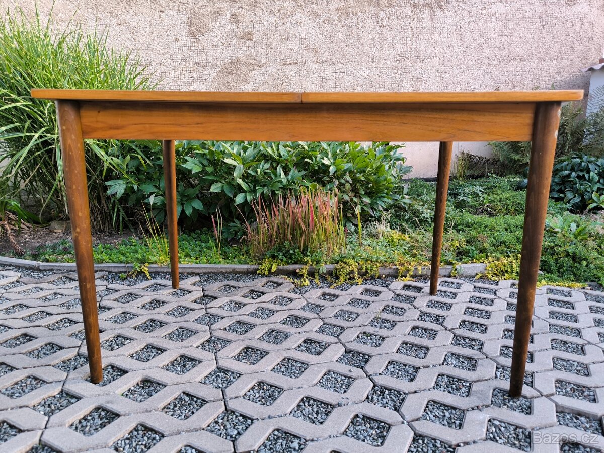 Retro jídelní rozkládací stůl Mier Topolčany - 60 léta - 7