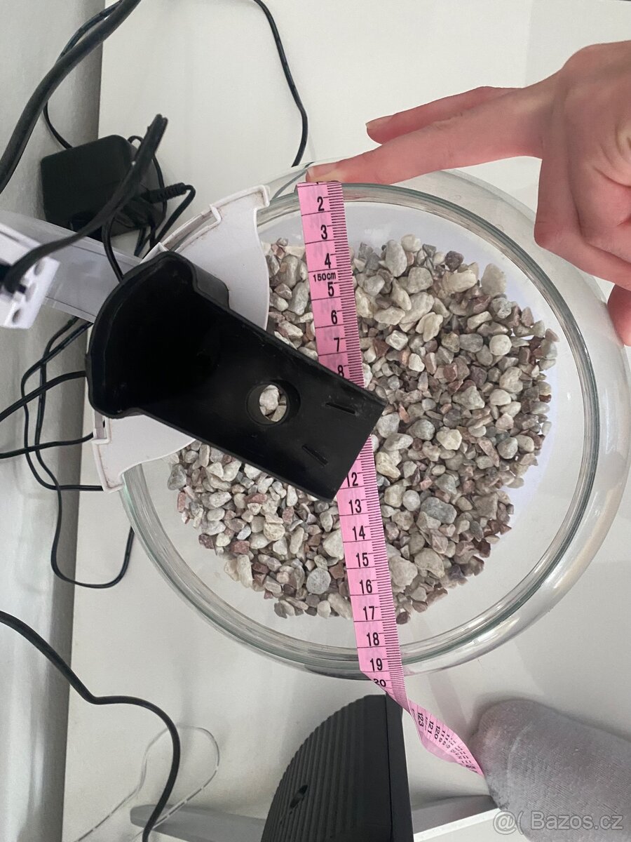 Kulaté akvárko s podsvícením Superzoo - 7