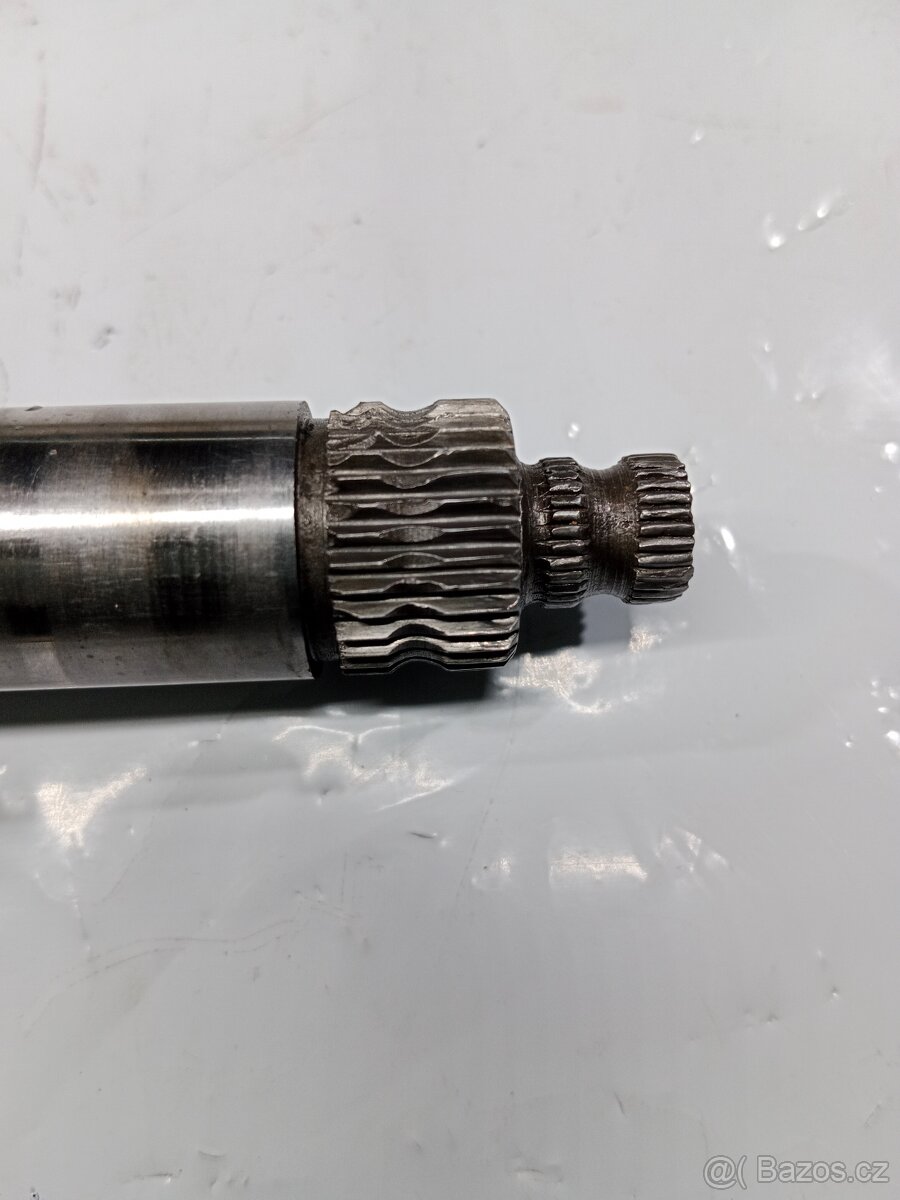 ČZ 125 B & T SEGMENT ŘAZENÍ & STARTOVÁNÍ ORIGINÁL - 7