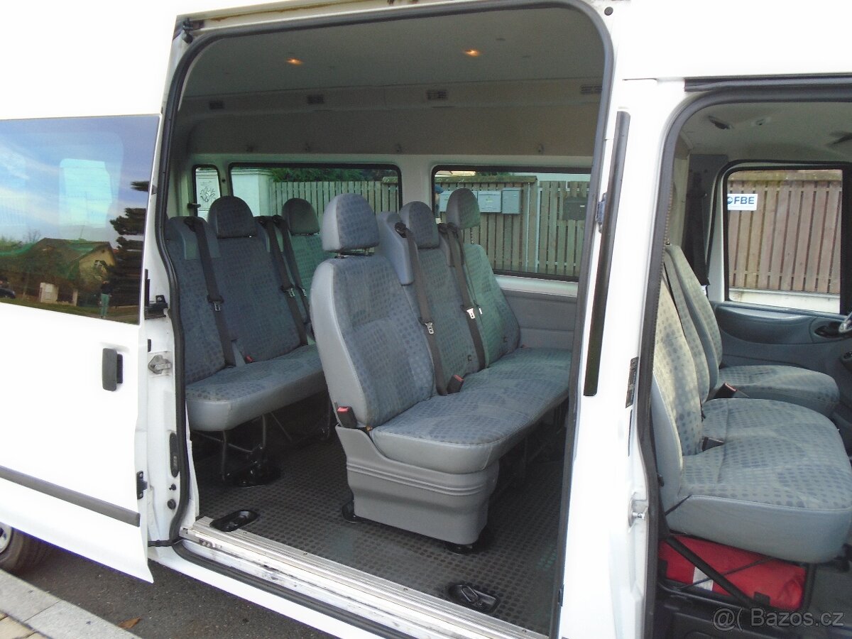 Ford Transit 2.2 TDCi,L3H2,9.Míst,Bus,Klima - 7