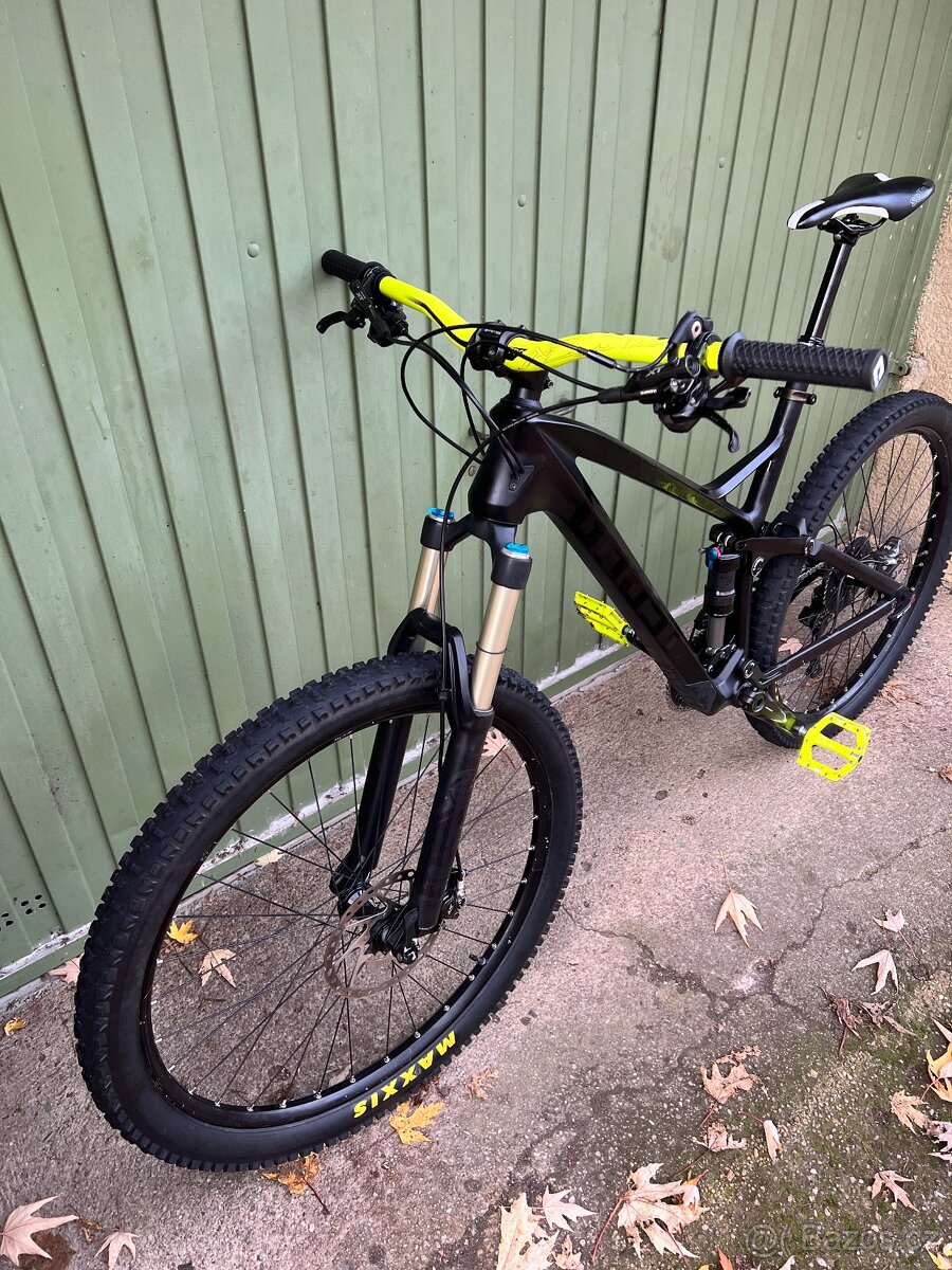 Trailové karbonové kolo Ghost SL AMR, ram M - 7