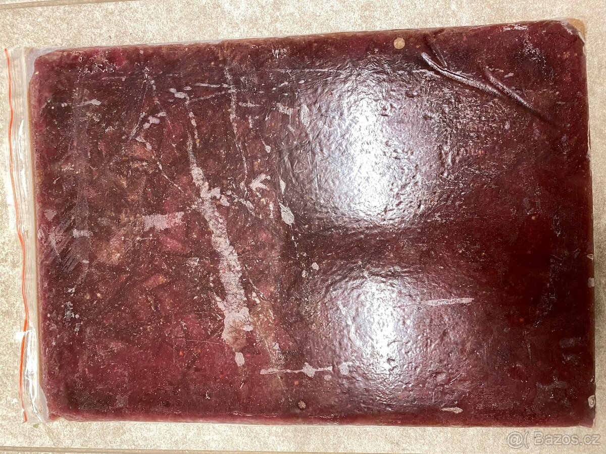 Artemie, discus mix, koretra, dafnie, mysis, hovězí srdce, - 7