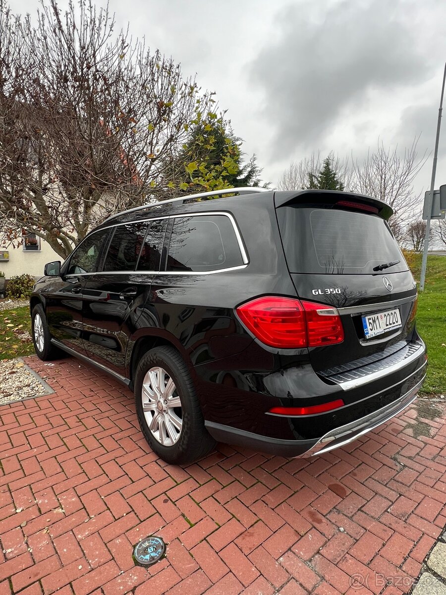 Mercedes GL 350 CDi GPS NAVI 7-MÍST CZ MOŽNY ODPOČET DPH - 7