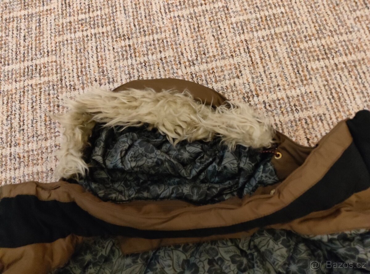 Kvalitní lyžařskéá zimní bunda Nord Finder vel. L - 7