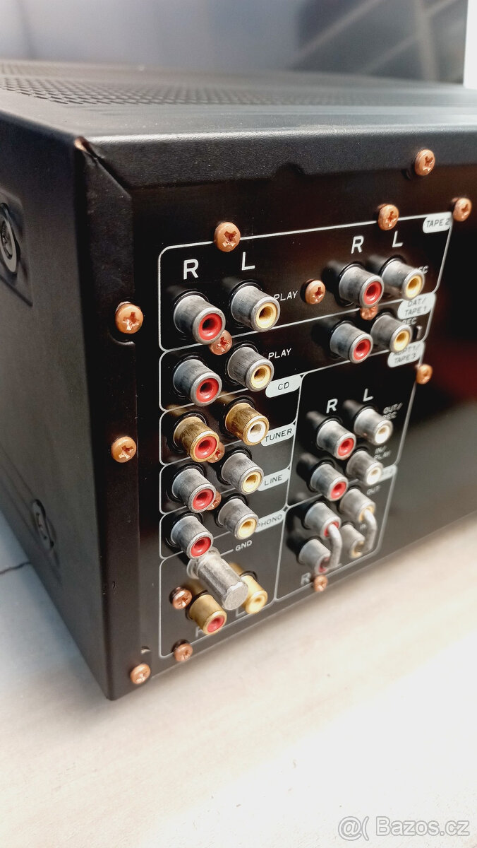 PIONEER A-858, monstrum zesilovač v top stavu, vzácný kousek - 7