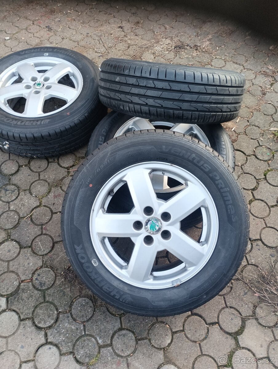 Alu kola Ford 5x108 r16 - 7