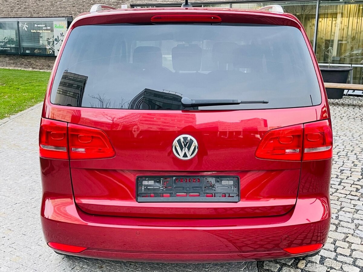 Volkswagen Touran 1.4TSI MANUÁL 7MÍST VÝHŘEV SERVISKA - 7