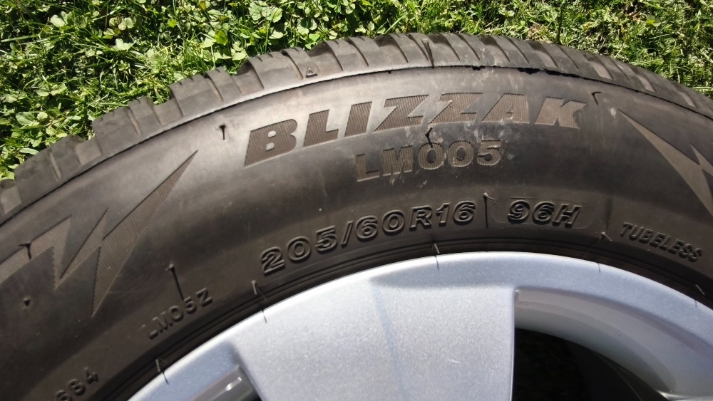 Zánov.zimní sada orig.Alu kol ŠKODA pneu 205/60/16 96H TOP - 7