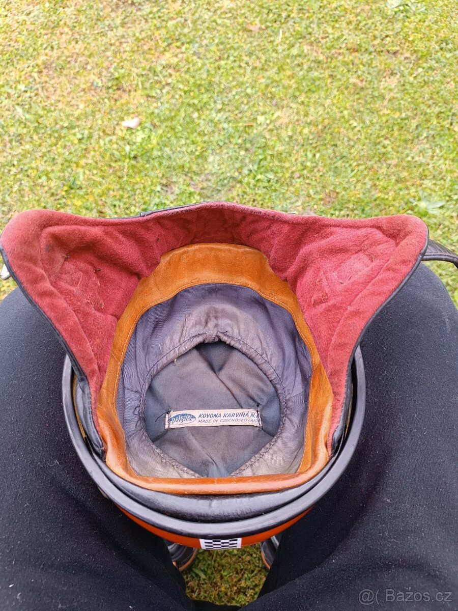 Stará helma, přilba, kokos - 7