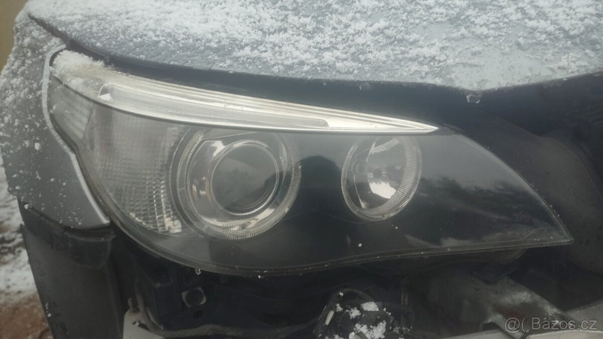 BMW 530D 160kW E61 na nahradní díly automat i manuál - 7