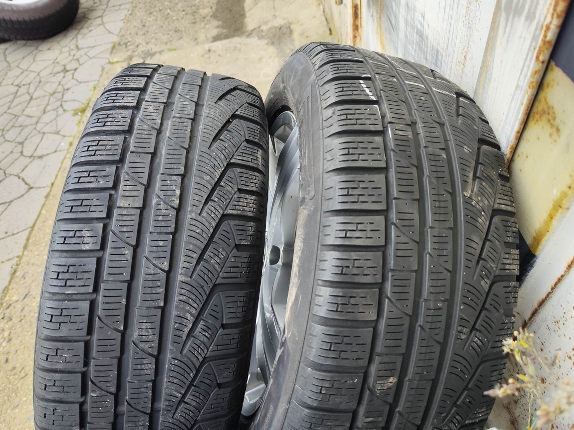 18"zimní alu sada Sebring 5x112 origo Tiguan 2 Kodiaq TPMS - 7