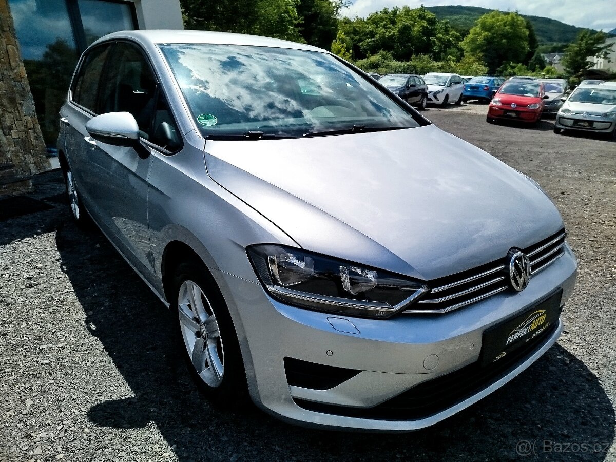 VW Golf SPORTSVAN 2.0 TDi 110kW, r.v.7/2014,najeto 114.984km - 7