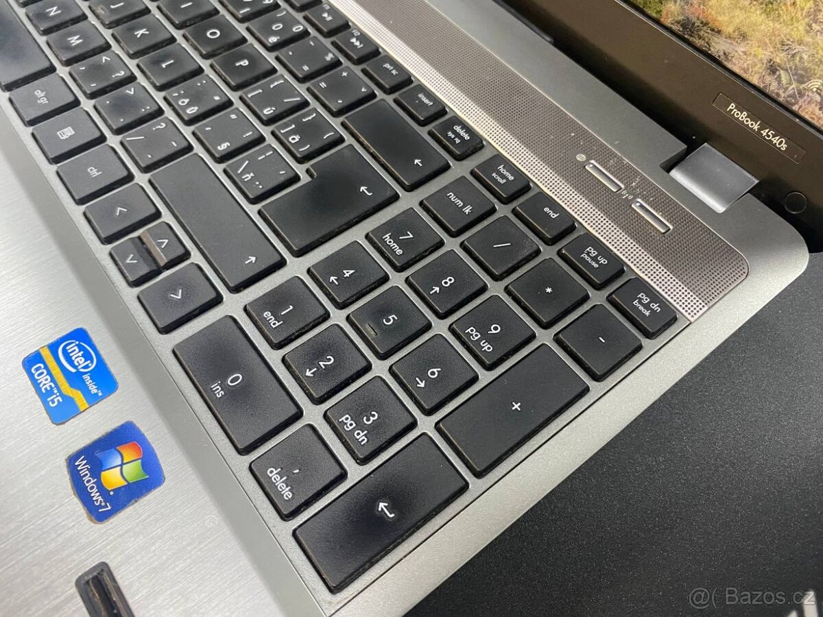 HP Probook 4540s 15,6“/Intel Core i5-3.gen /SSD 240 GB/RAM 8 - 7
