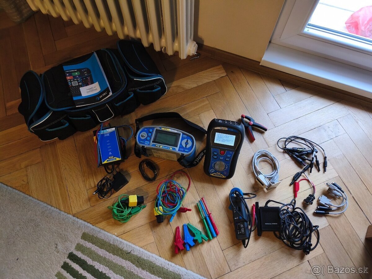 Metrel MI 3109 Pro Set - tester FV panelov - 7