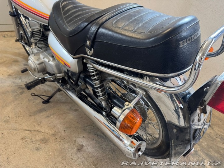 Honda CM 185 T rv.1980 jen 10tkm, - 7