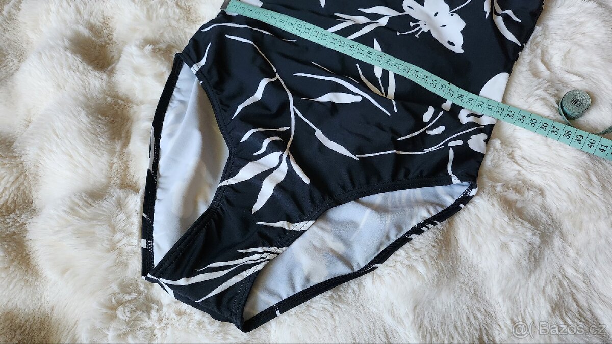 Jednodílné plavky vel.38 - 7