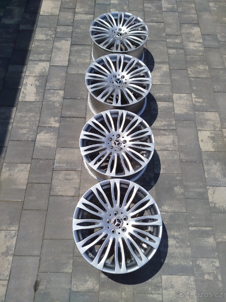 ALU w222 Maybach 20" - 7