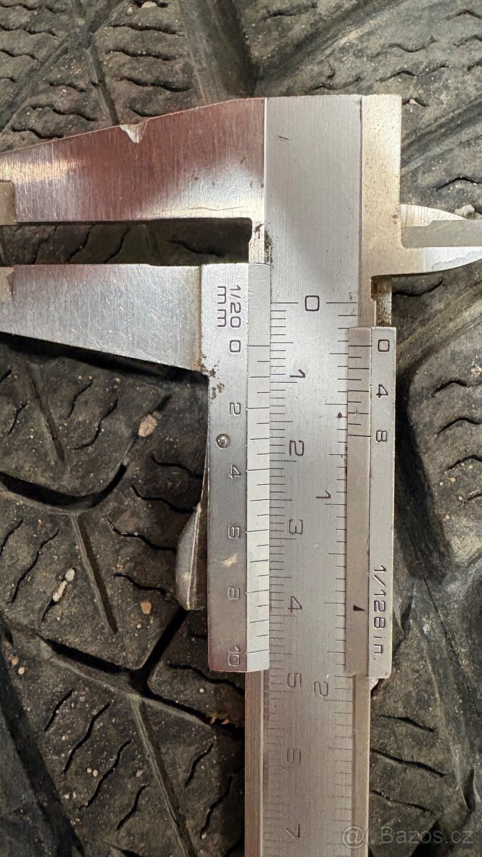 Zimní pneu s disky 205/60/16 - 7