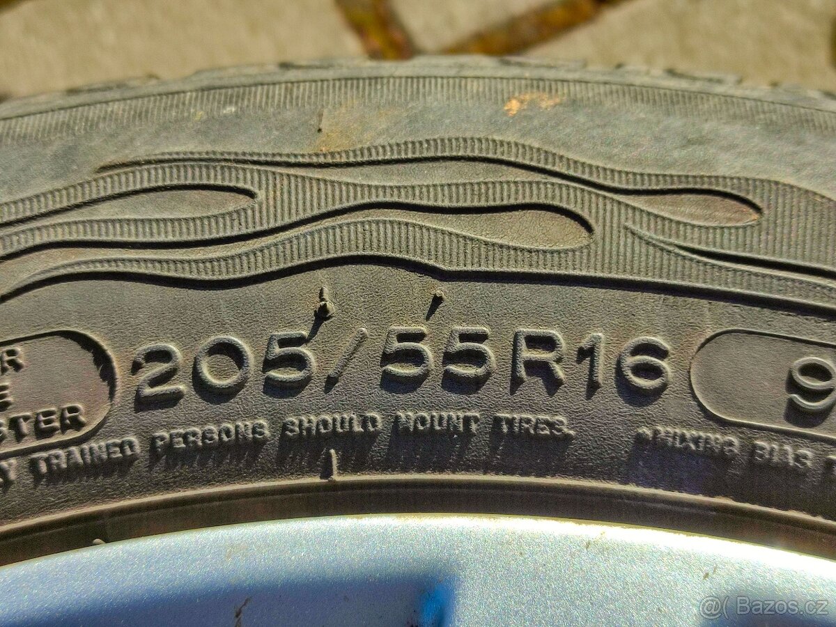 ALU litá kola SEAT 205/55/16 originál SEAT - 7