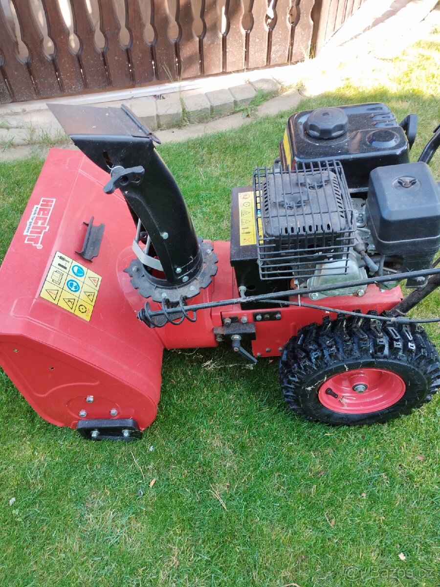 Sněhová fréza HECHT 8616 - 7