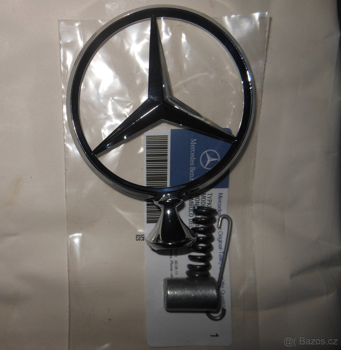 Mercedes - znak přední - 7