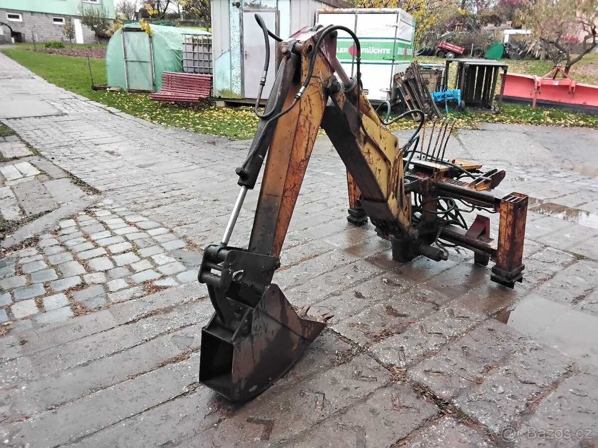 Podkop na smykoví nakladač - 7