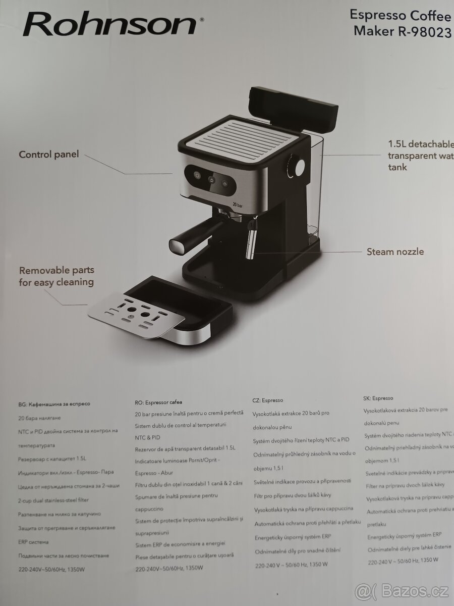 Pákový kávovar - 7