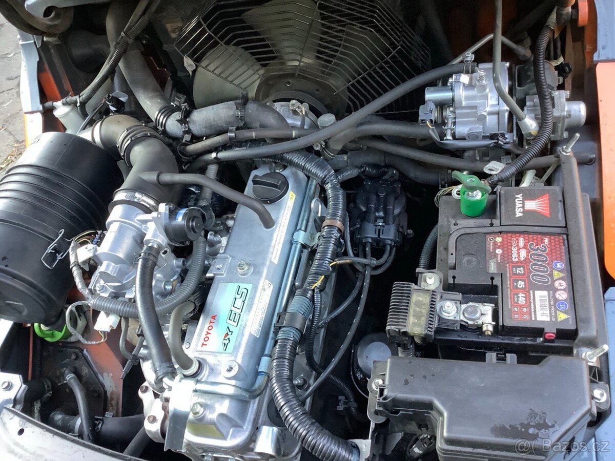 Toyota 8FGF15, 2020, 1.5t, triplex 4.3m, sideshift, 4100h - 7