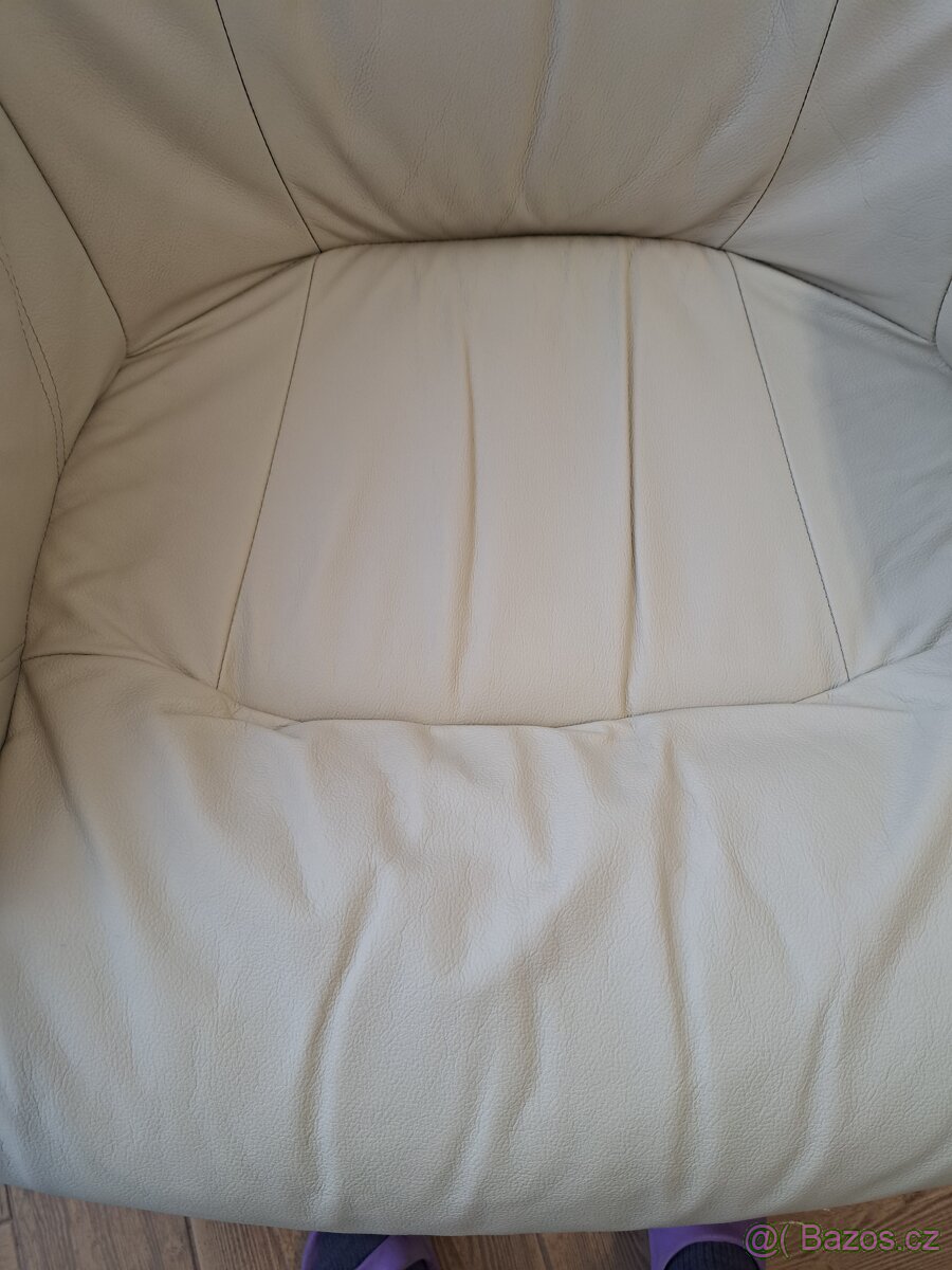 Kožená sedací souprava 3+1+1 - 7