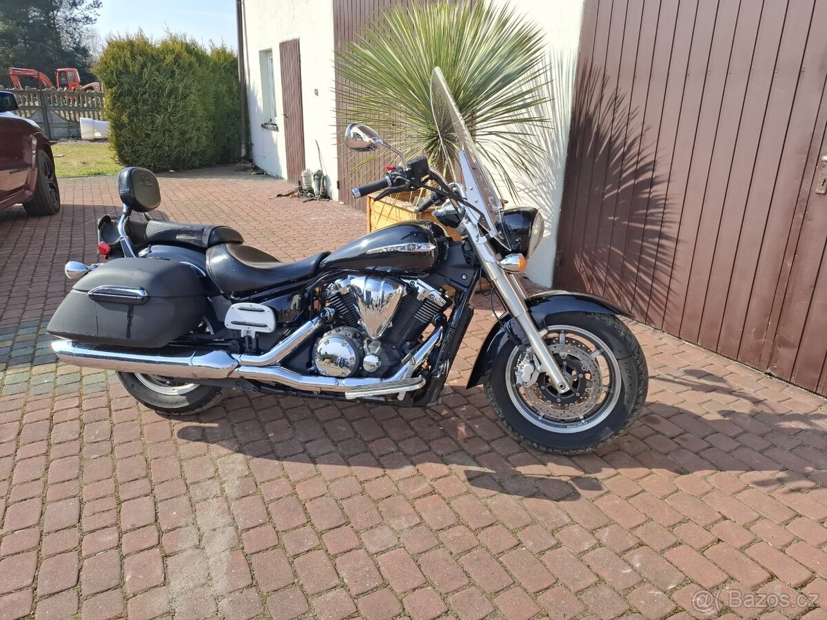 Yamaha XVS 1300 midnight star - 7