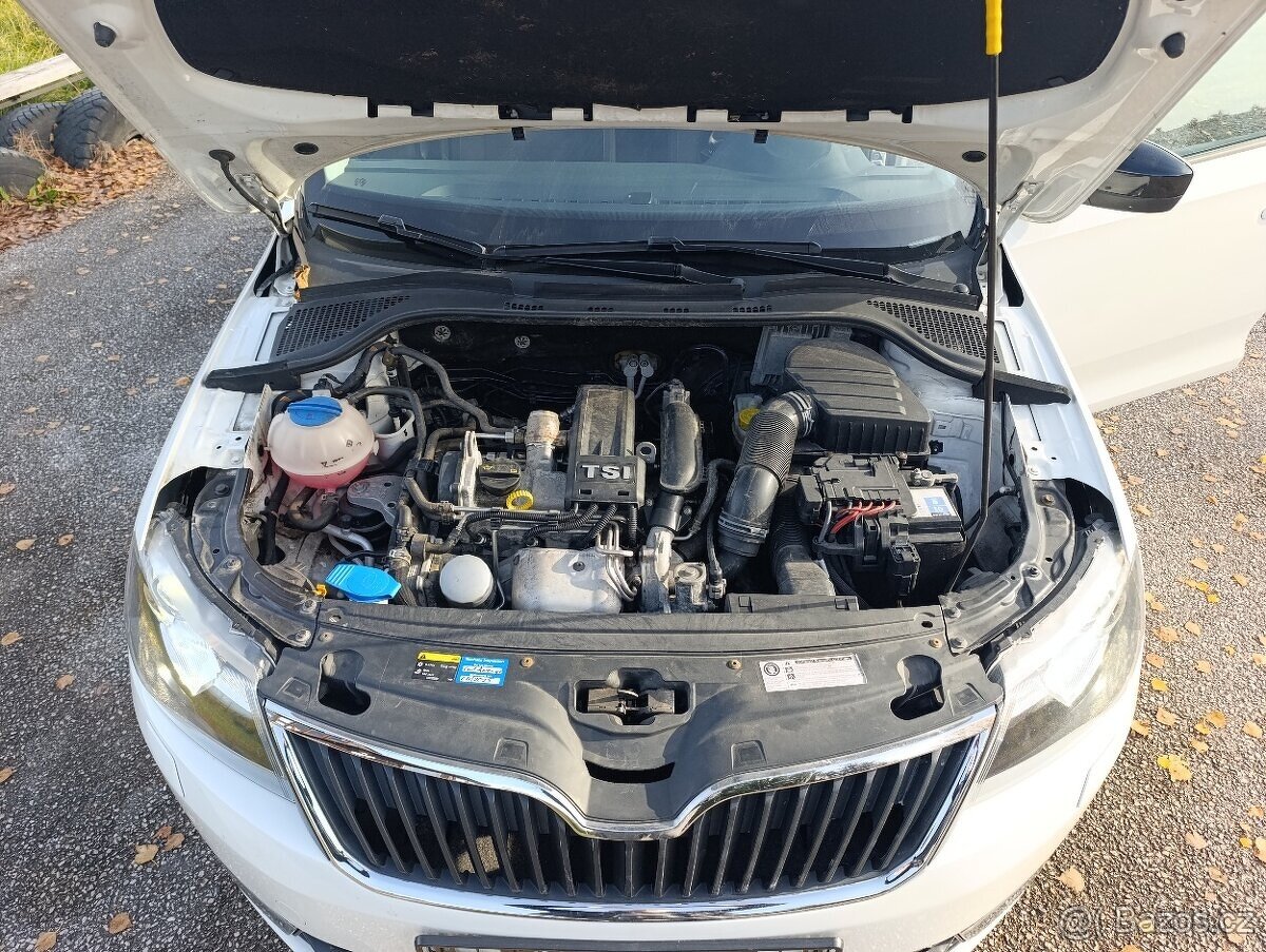 Škoda Rapid spaceback 1.2TSi PANORAMA - 7