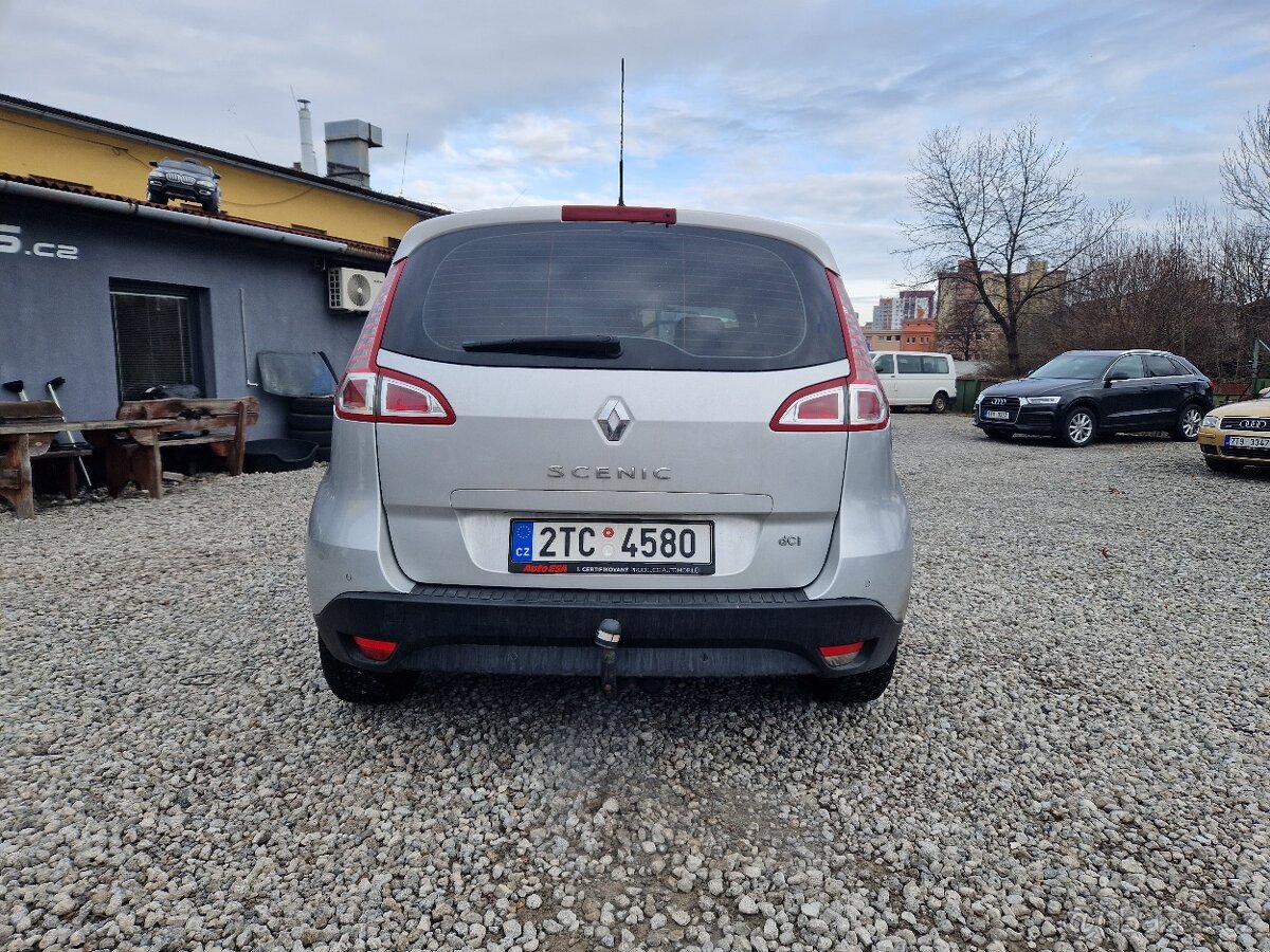 Renault Scénic,1.5dCi,78KW,KLIMA,NAVI,LED,TZ,R.V.2010 - 7