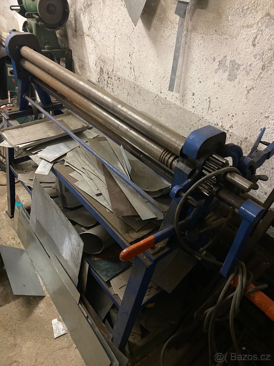 Nůžky na plech, ohýbačky - 7