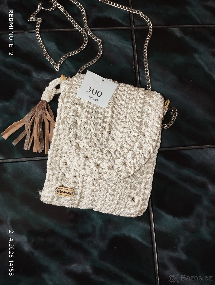 Háčkované kabelky - 7