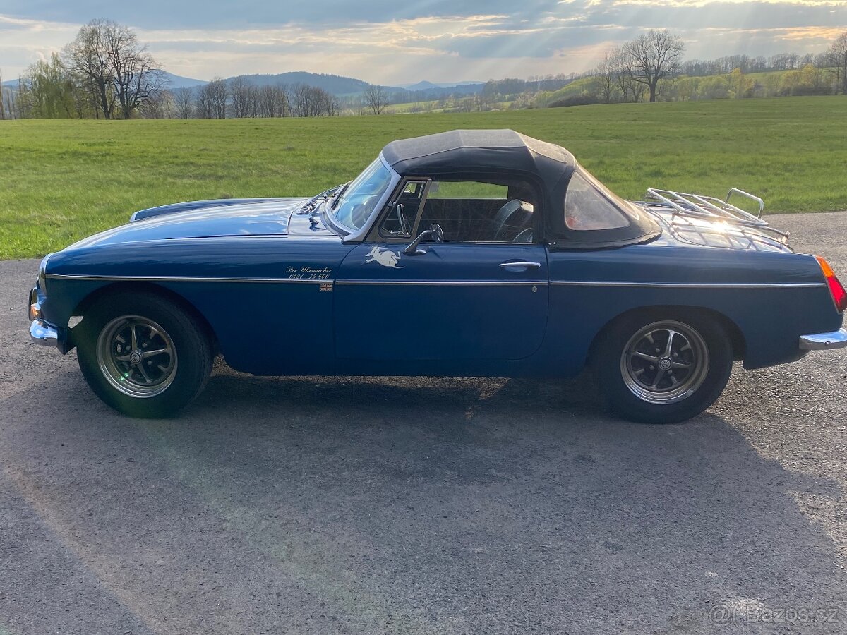 MG B Roadster – 02/1973 - 7