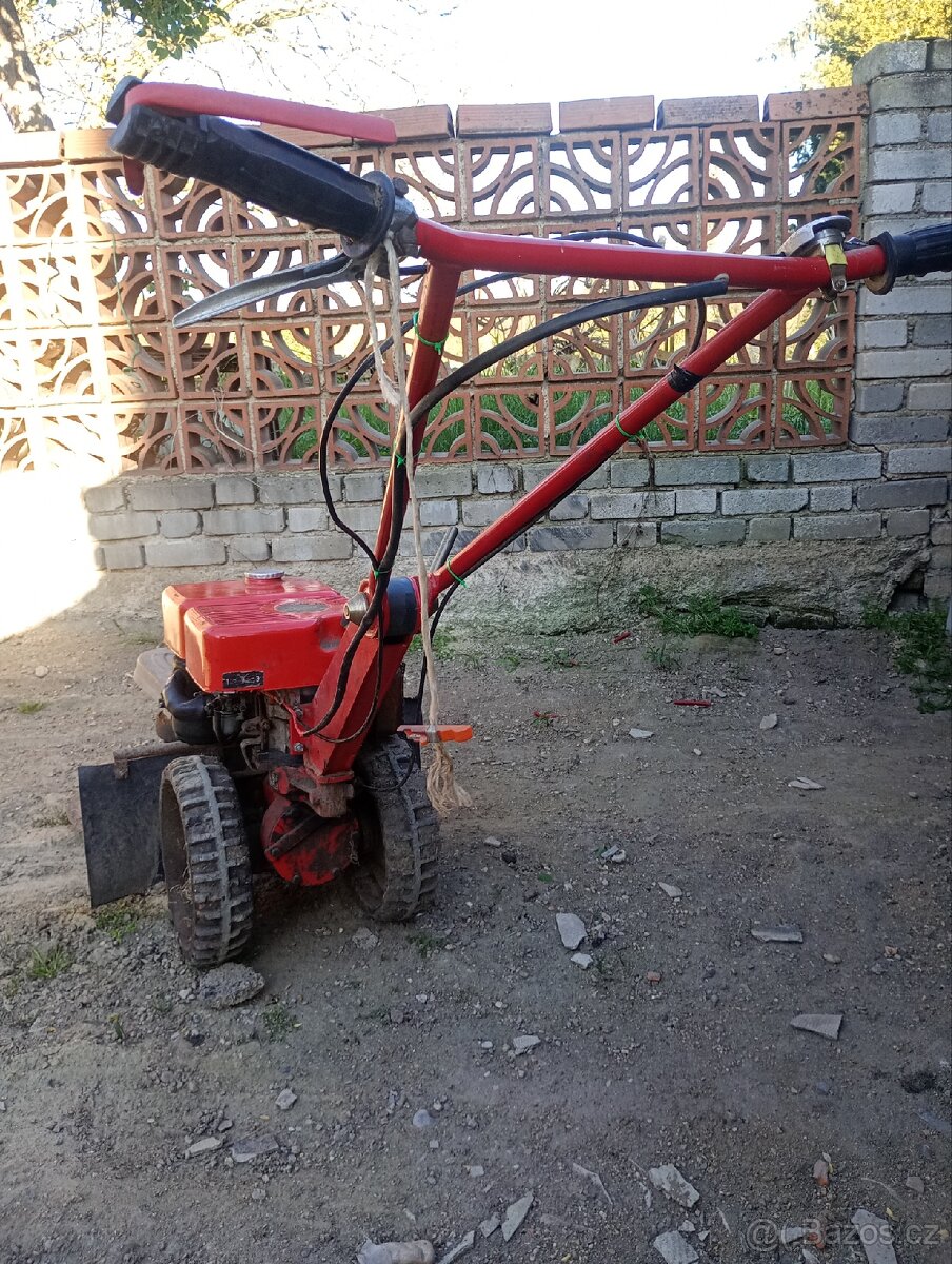 Bubnová sekačka. Nálezový stav. Bakov - 7